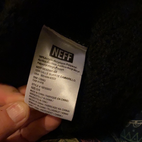 Neff black beanie - Picture 8 of 10